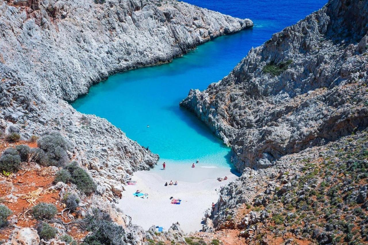 Villa Oia Малеме Екстер'єр фото