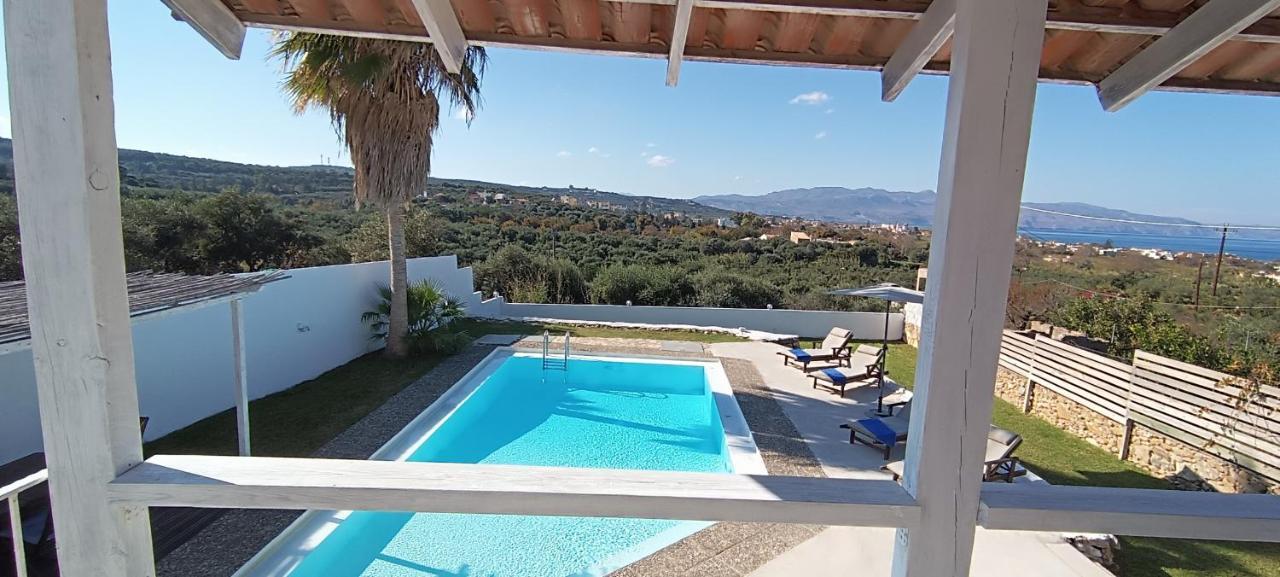 Villa Oia Малеме Екстер'єр фото