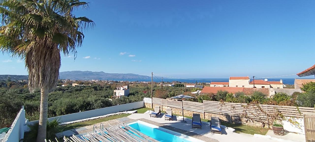 Villa Oia Малеме Екстер'єр фото